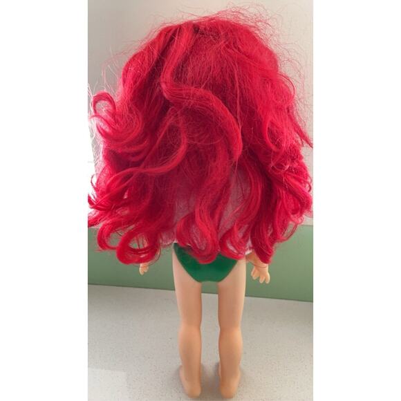 Ariel 16" Disney Animator's Collection Toddler Doll Little Mermaid With Clothes - Picture 5 of 5